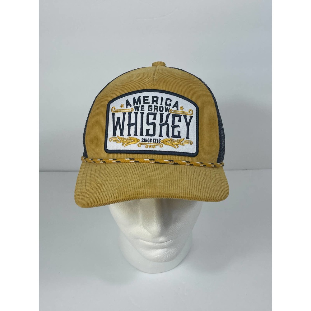 Rural Cloth Men's We Grow Whiskey Hat Adjustable